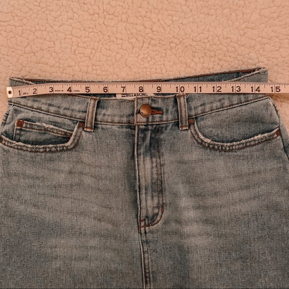 BILLABONG jean skirt - Picture 7 of 8